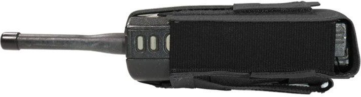 WARRIOR LC Adjustable Radio Pouch - black (W-LC-ARP-BLK)