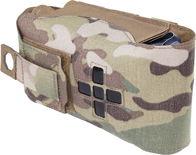 WARRIOR LC Small Horizontal Individual First Aid Kit - multicam (W-LC-SH-IFAK-MC)