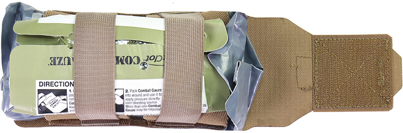 WARRIOR LC Small Horizontal Individual First Aid Kit - multicam (W-LC-SH-IFAK-MC)