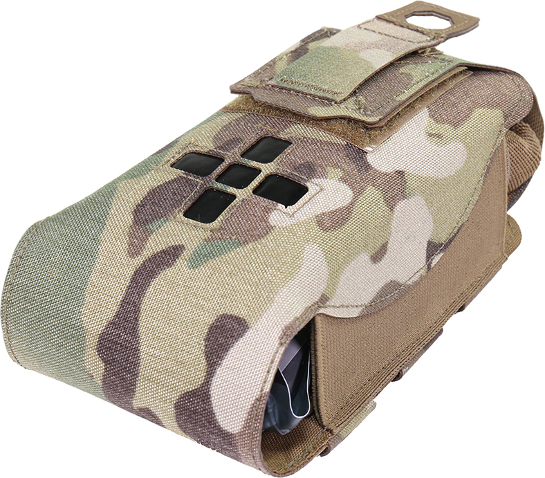 WARRIOR LC Small Horizontal Individual First Aid Kit - multicam (W-LC-SH-IFAK-MC)