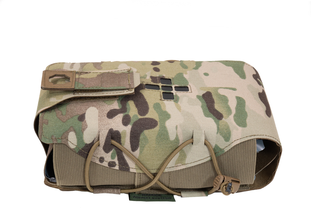 WARRIOR LC Large Horizontal Individual First Aid Kit - multicam (W-LC-LH-IFAK-MC)