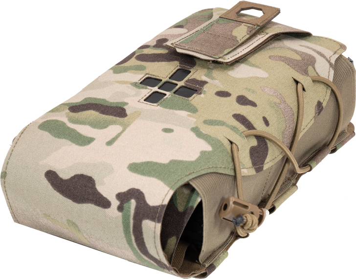 WARRIOR LC Large Horizontal Individual First Aid Kit - multicam (W-LC-LH-IFAK-MC)