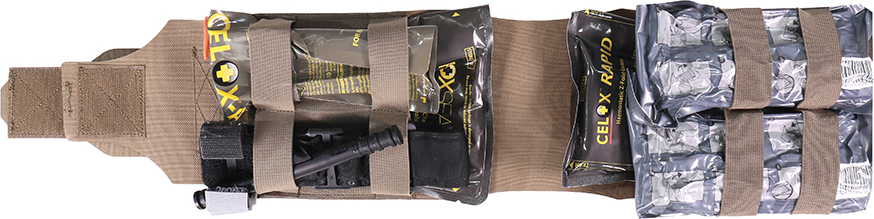 WARRIOR LC Large Horizontal Individual First Aid Kit - multicam (W-LC-LH-IFAK-MC)