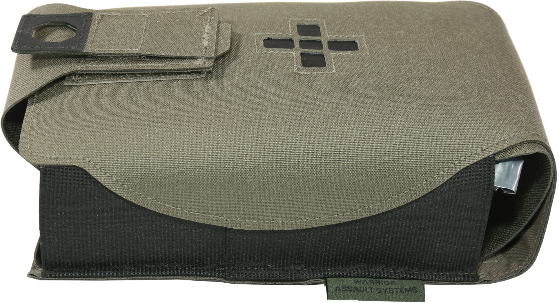 WARRIOR LC Large Horizontal Individual First Aid Kit - ranger green (W-LC-LH-IFAK-RG)