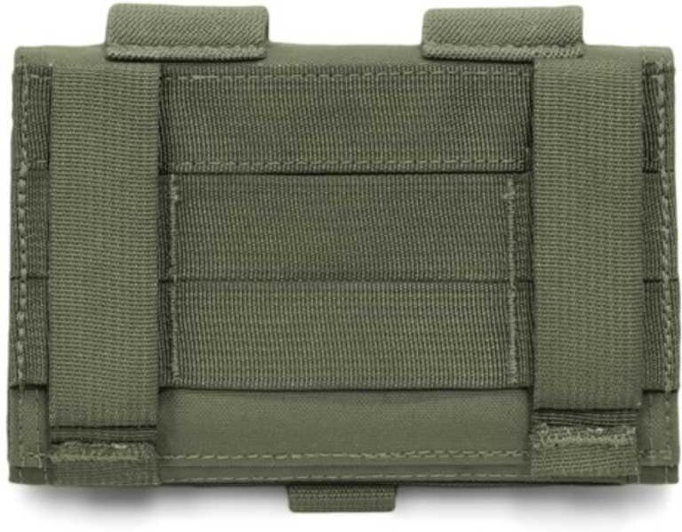 WARRIOR Forward Opening Admin Pouch - olive drab (W-EO-FOA-OD)