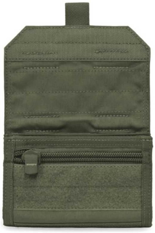 WARRIOR Forward Opening Admin Pouch - olive drab (W-EO-FOA-OD)