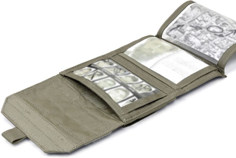 WARRIOR Forward Opening Admin Pouch - ranger green (W-EO-FOA-RG)