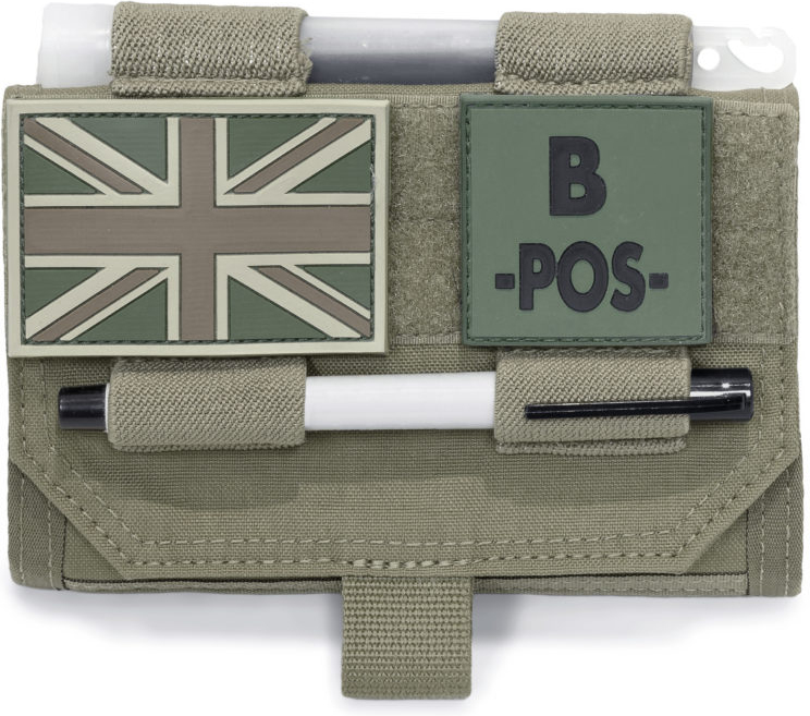 WARRIOR Forward Opening Admin Pouch - ranger green (W-EO-FOA-RG)