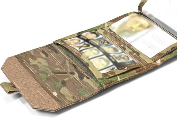 WARRIOR Forward Opening Admin Pouch - multicam (W-EO-FOA-MC)