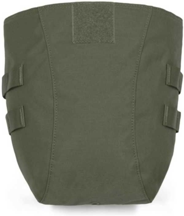 WARRIOR Large Roll Up Dump Pouch - Generation 2 - olive drab (W-EO-LRUDP-G2-OD)