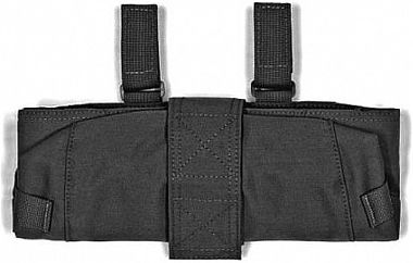 WARRIOR Large Roll Up Dump Pouch - Generation 2 - black (W-EO-LRUDP-G2-BLK)