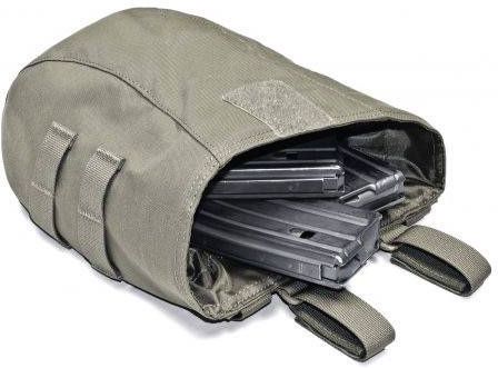 WARRIOR Large Roll Up Dump Pouch - Generation 2 - ranger green (W-EO-LRUDP-G2-RG)