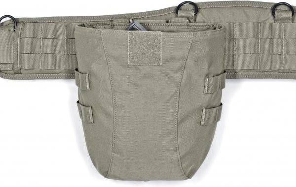 WARRIOR Large Roll Up Dump Pouch - Generation 2 - ranger green (W-EO-LRUDP-G2-RG)