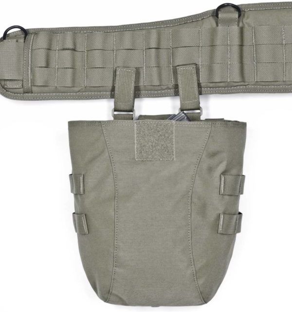 WARRIOR Large Roll Up Dump Pouch - Generation 2 - ranger green (W-EO-LRUDP-G2-RG)