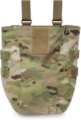 WARRIOR Large Roll Up Dump Pouch - Generation 2 - multicam (W-EO-LRUDP-G2-MC)