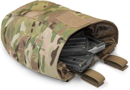 WARRIOR Large Roll Up Dump Pouch - Generation 2 - multicam (W-EO-LRUDP-G2-MC)