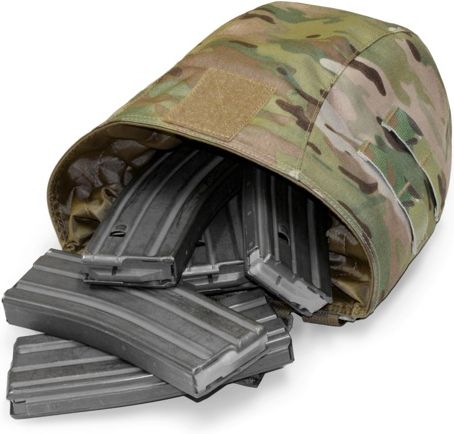 WARRIOR Large Roll Up Dump Pouch - Generation 2 - multicam (W-EO-LRUDP-G2-MC)