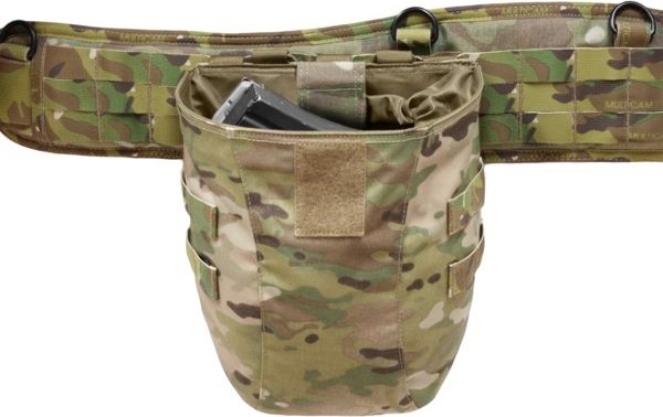 WARRIOR Large Roll Up Dump Pouch - Generation 2 - multicam (W-EO-LRUDP-G2-MC)