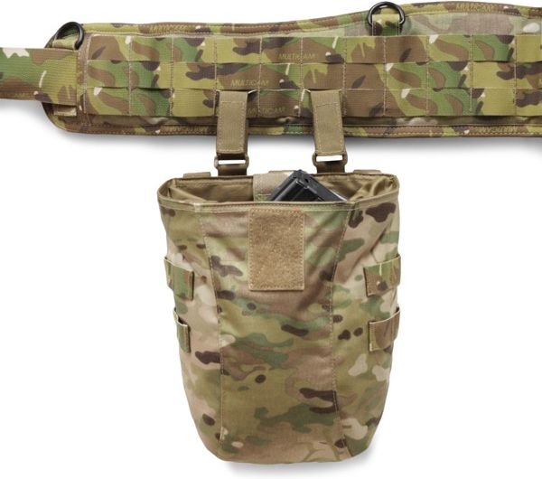 WARRIOR Large Roll Up Dump Pouch - Generation 2 - multicam (W-EO-LRUDP-G2-MC)