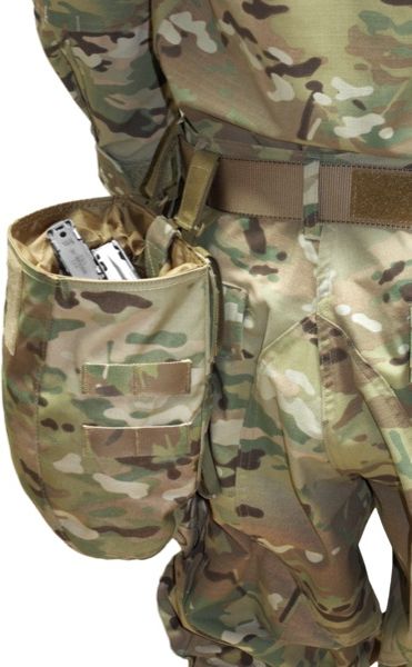 WARRIOR Large Roll Up Dump Pouch - Generation 2 - multicam (W-EO-LRUDP-G2-MC)