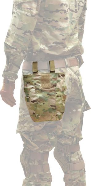 WARRIOR Large Roll Up Dump Pouch - Generation 2 - multicam (W-EO-LRUDP-G2-MC)