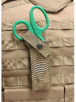 WARRIOR Medical Scissor Pouch - coyote (W-EO-MSP-CT)