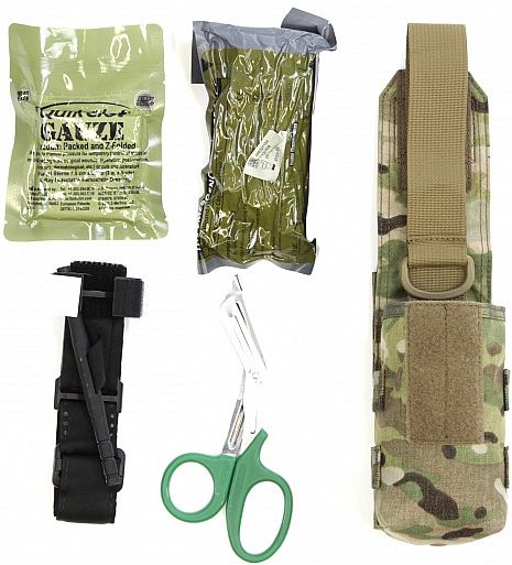 WARRIOR Individual First Aid Pouch - multicam (W-EO-IFAK-MC)