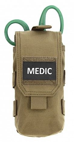 WARRIOR Individual First Aid Pouch - coyote (W-EO-IFAK-CT)