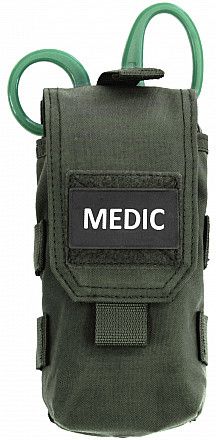 WARRIOR Individual First Aid Pouch - olive drab (W-EO-IFAK-OD)