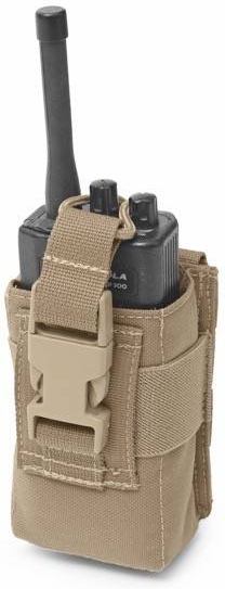 WARRIOR Small Radio Pouch - coyote (W-EO-ARP-CT)