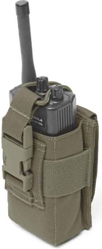 WARRIOR Small Radio Pouch - ranger green (W-EO-ARP-RG)