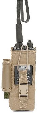 WARRIOR Radio Pouch for MBITR Radio - coyote (W-EO-MBITR-CT)