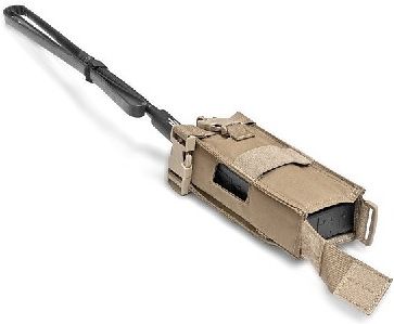 WARRIOR Radio Pouch for MBITR Radio - coyote (W-EO-MBITR-CT)