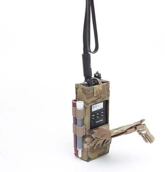 WARRIOR Front Opening MBITR Radio Pouch - multicam (W-EO-MBITR-G2-MC)