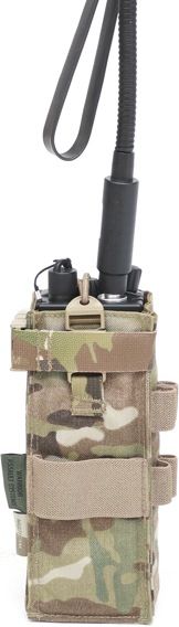 WARRIOR Front Opening MBITR Radio Pouch - multicam (W-EO-MBITR-G2-MC)