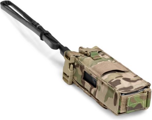 WARRIOR Front Opening MBITR Radio Pouch - multicam (W-EO-MBITR-G2-MC)