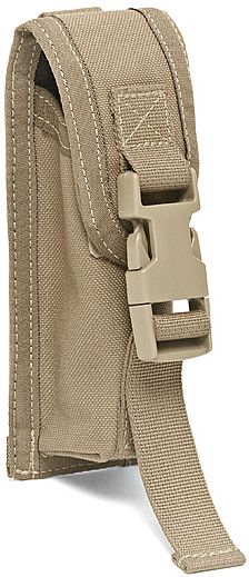 WARRIOR Small Torch Pouch - coyote (W-EO-SMTP-CT)