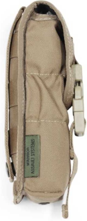 WARRIOR Large Torch Suppressor Pouch - coyote (W-EO-LTSP-CT)