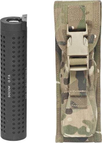 WARRIOR Large Torch Suppressor Pouch - multicam (W-EO-LTSP-MC)