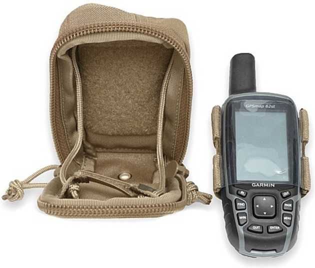 WARRIOR Garmin GPS Pouch - coyote (W-EO-GAR-CT)