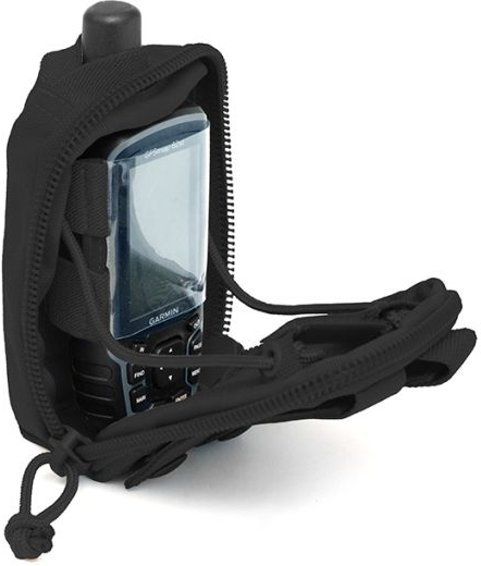 WARRIOR Garmin GPS Pouch - black (W-EO-GAR-BLK)