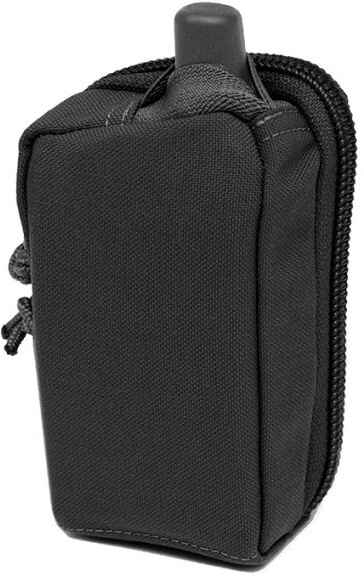 WARRIOR Garmin GPS Pouch - black (W-EO-GAR-BLK)