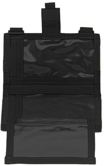 WARRIOR Tactical Wrist Case - black (W-EO-TWC-BLK)