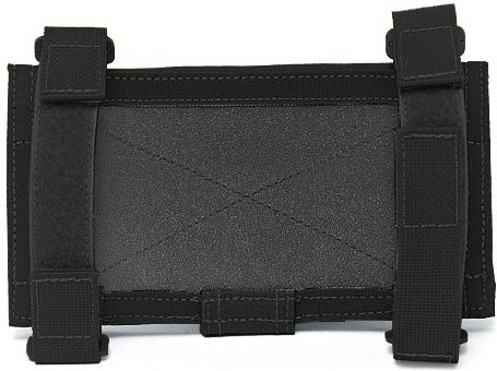 WARRIOR Tactical Wrist Case - black (W-EO-TWC-BLK)