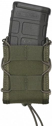 WARRIOR Single Quick Mag Colours - olive drab (W-EO-SQM-OD)