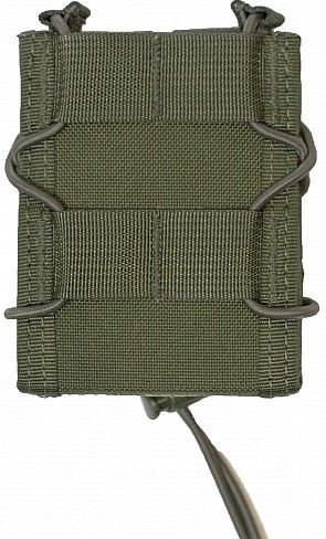 WARRIOR Single Quick Mag Colours - olive drab (W-EO-SQM-OD)