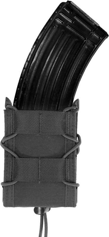 WARRIOR Single Quick Mag Colours - čierny (W-EO-SQM-BLK)