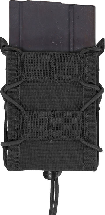 WARRIOR Single Quick Mag Colours - čierny (W-EO-SQM-BLK)