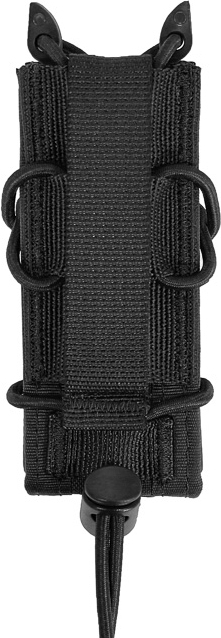 WARRIOR Single Quick Mag for 9mm Pistol - black (W-EO-SQMP-BLK)