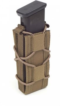 WARRIOR Single Quick Mag for 9mm Pistol - coyote (W-EO-SQMP-CT)